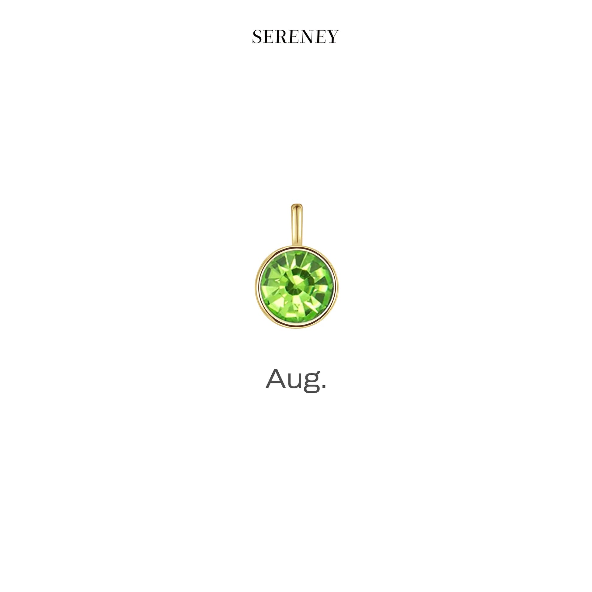 Additional Birthstone Charm