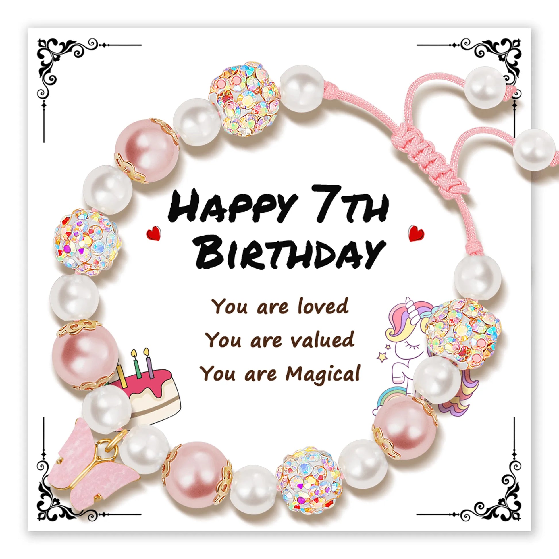Butterfly Birthday Bracelet