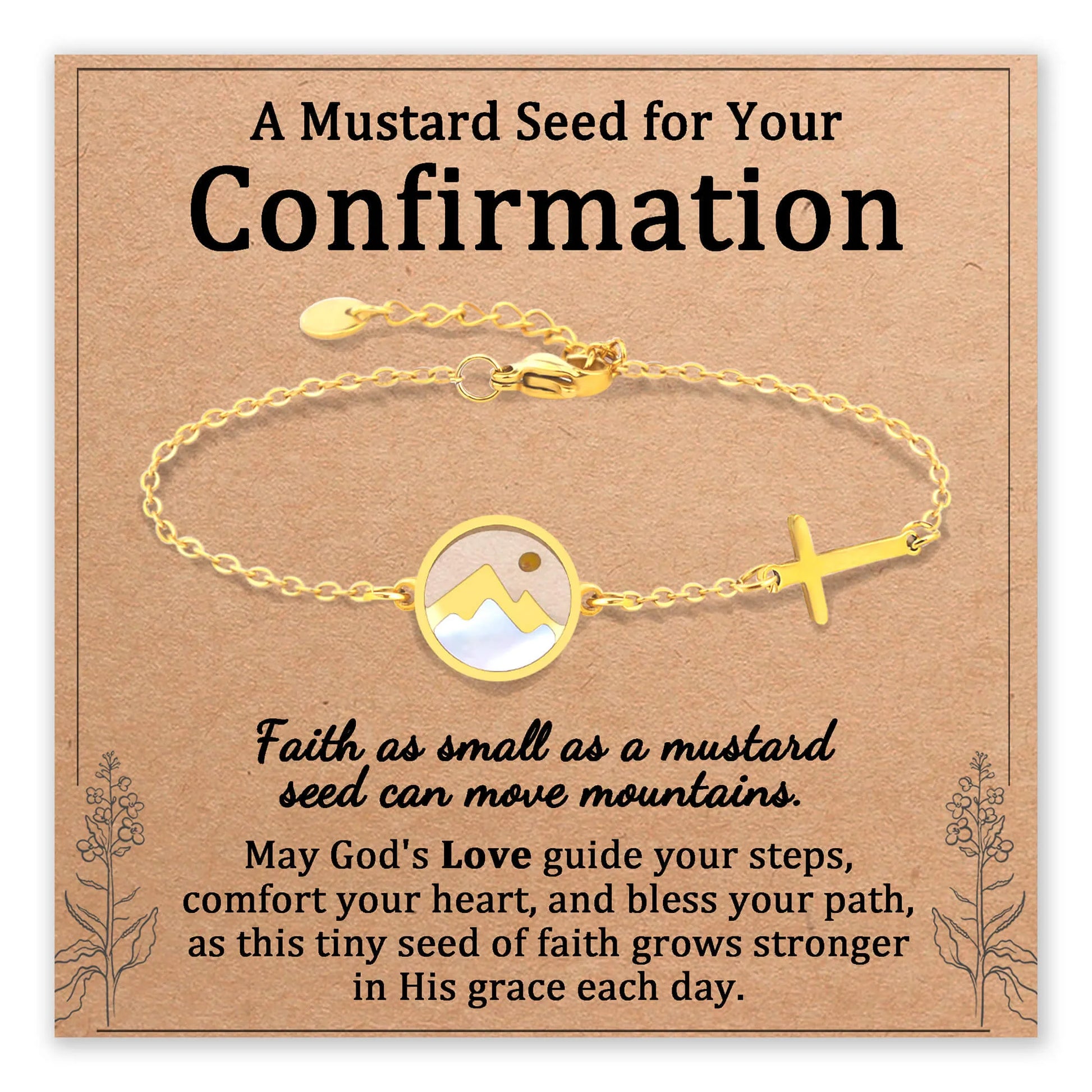 Mustard Seed Faith Bracelet