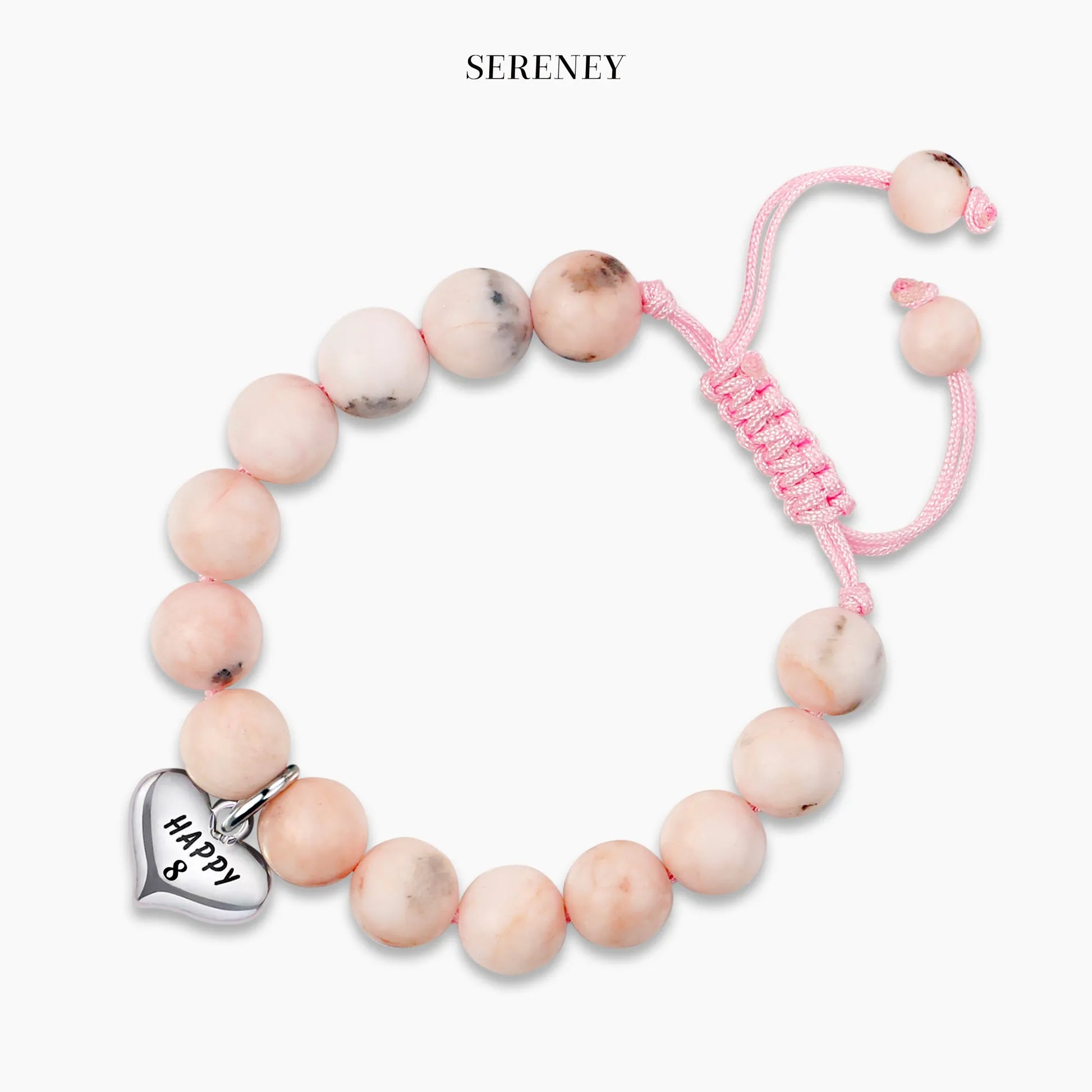 Magical Zebra Jasper Birthday Bracelet for Girls