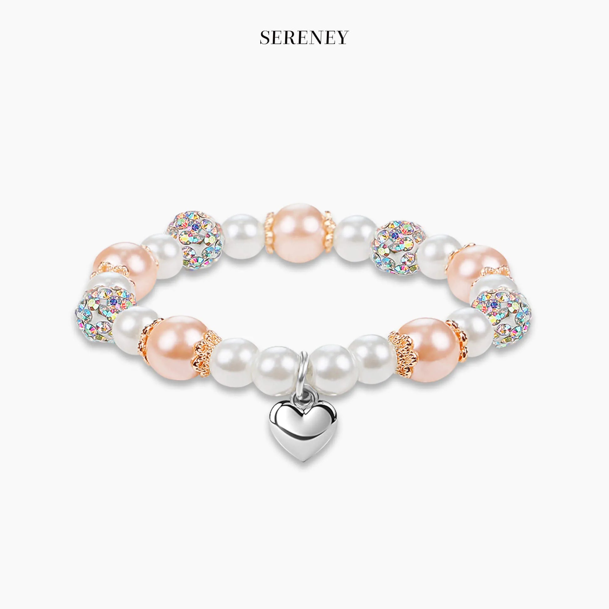 My Heart Goes With You Bracelet Set