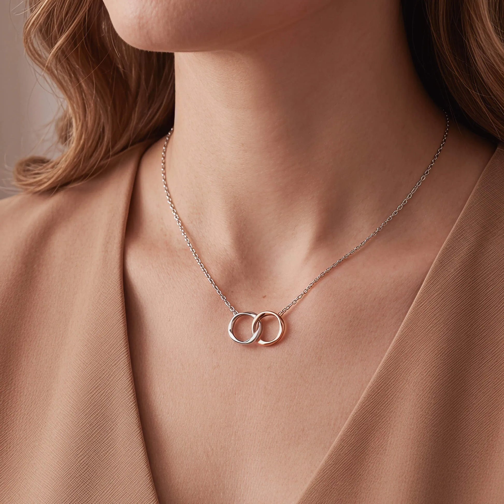 Family Bond Circle Necklace