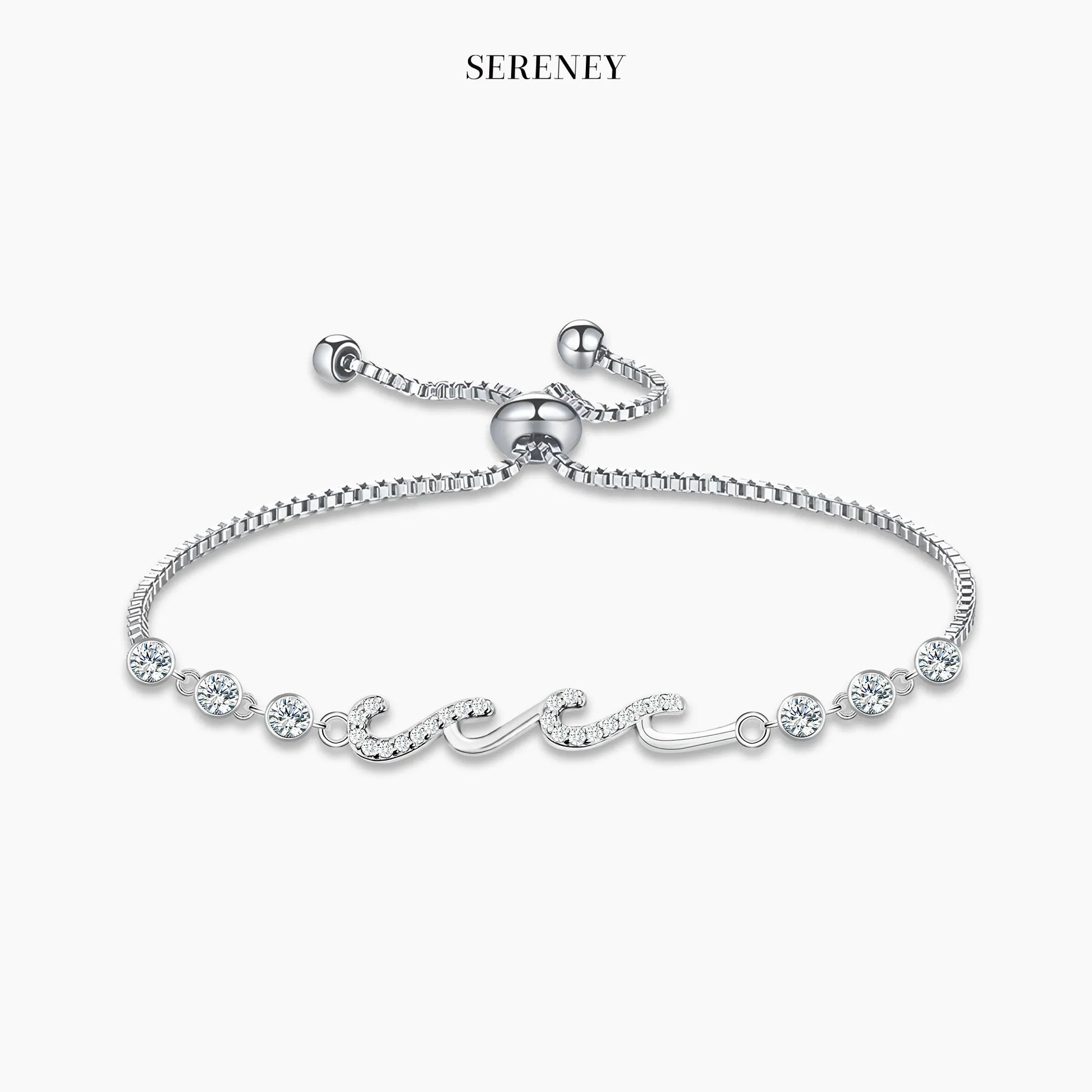 To My Daughter Wave Bracelet