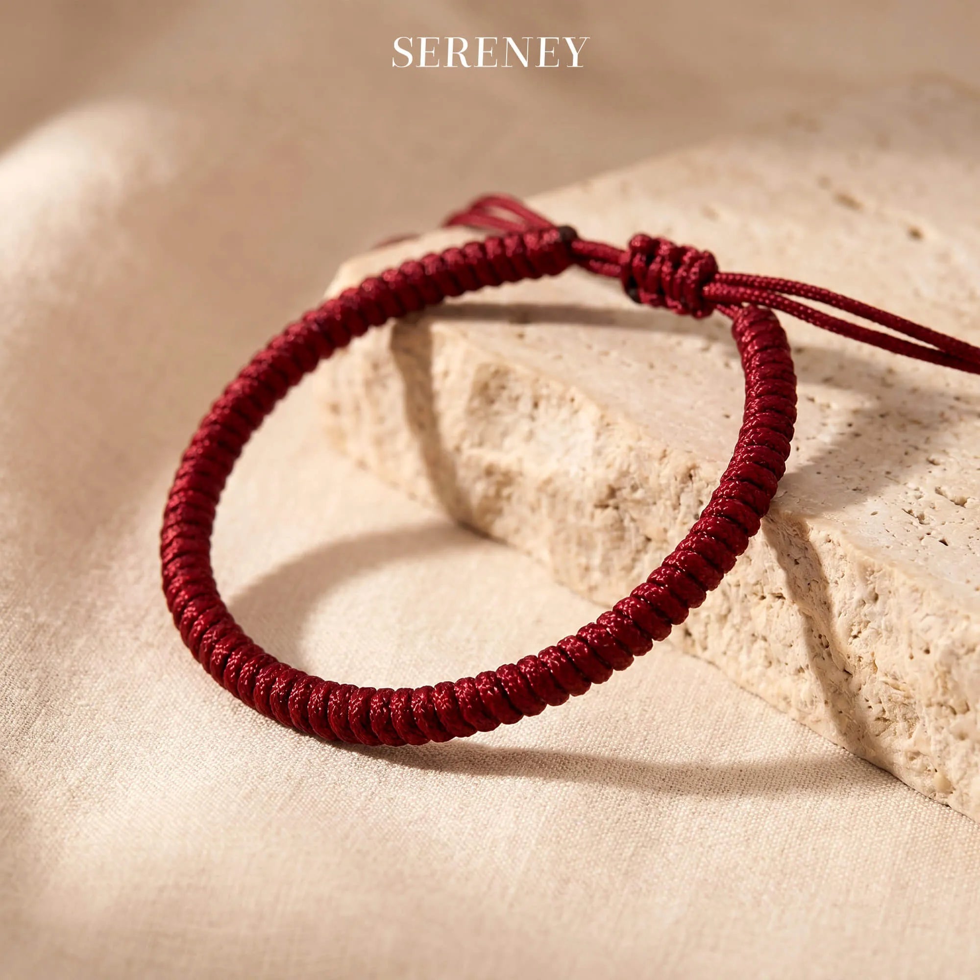 Red String Blessing Bracelet