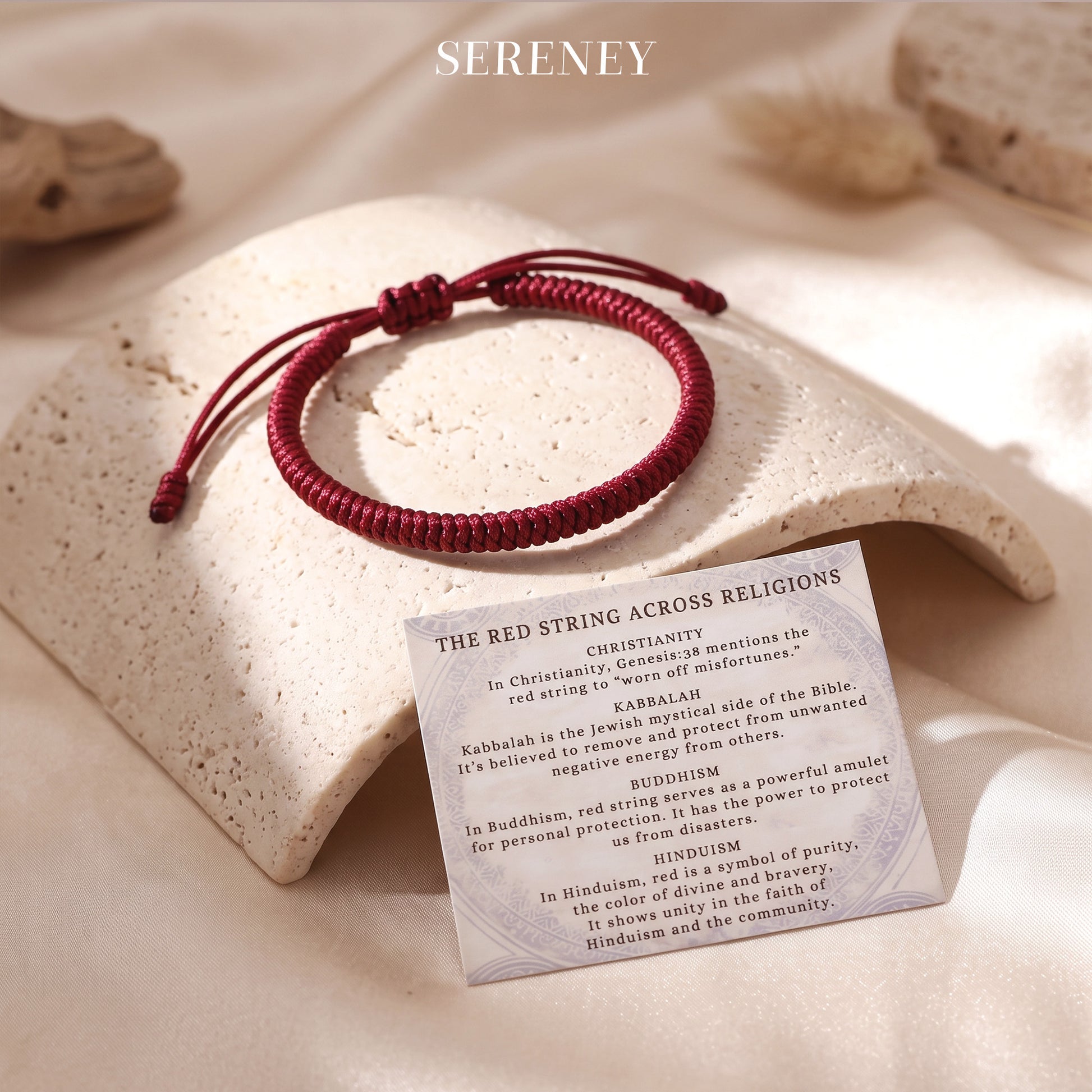 Red String Blessing Bracelet