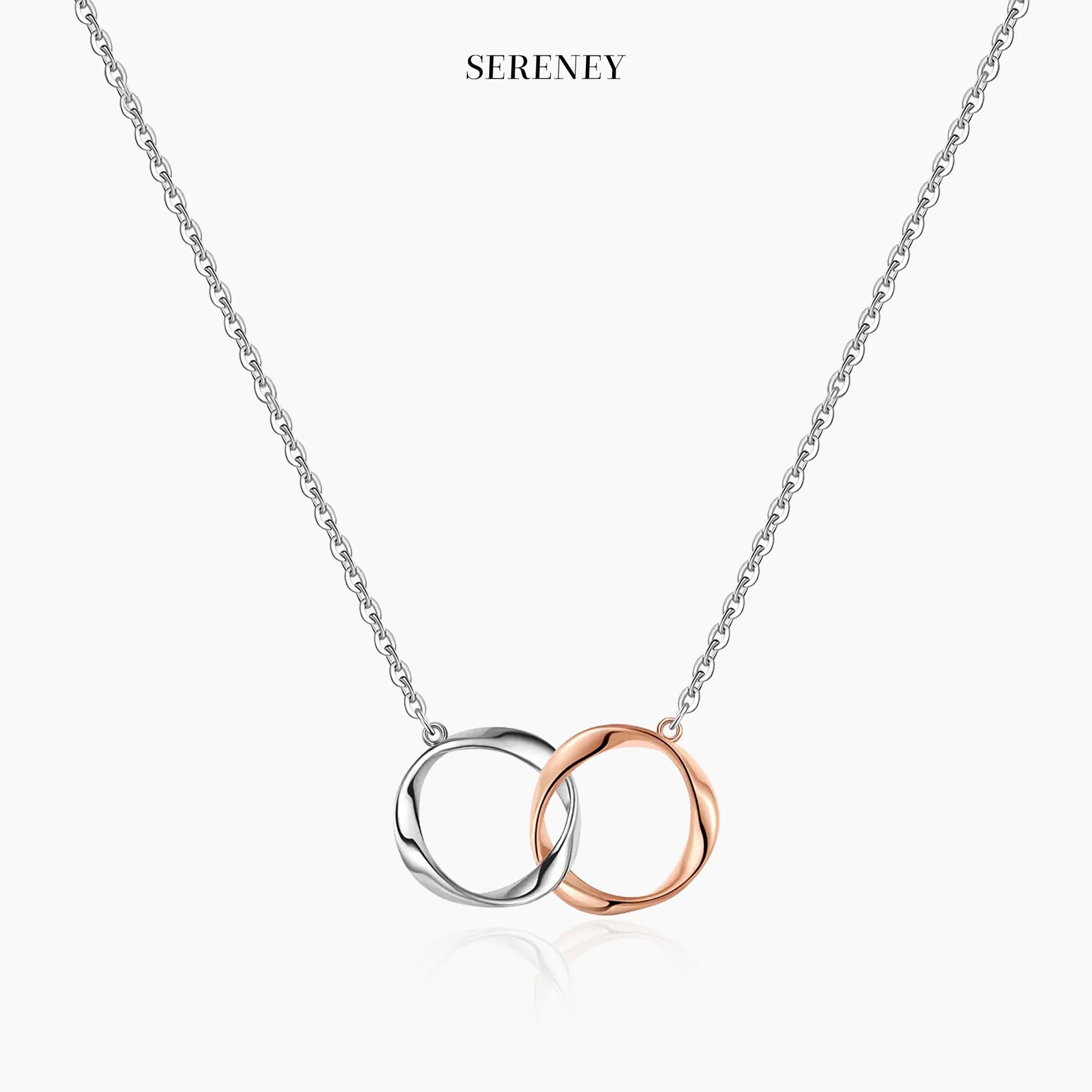 Family Bond Circle Necklace