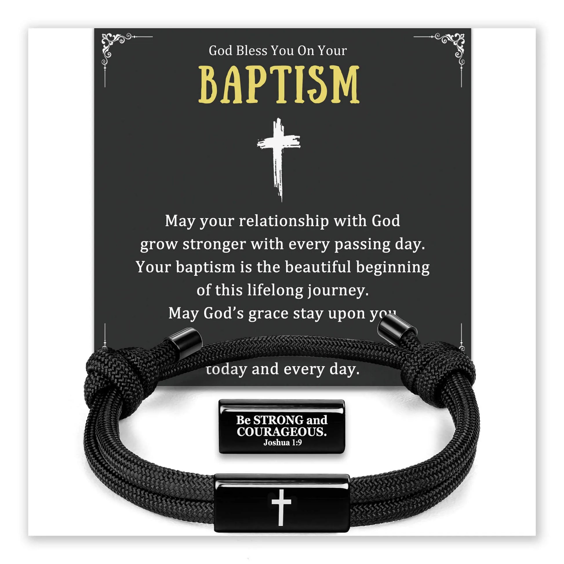 Faith Cross Bracelet