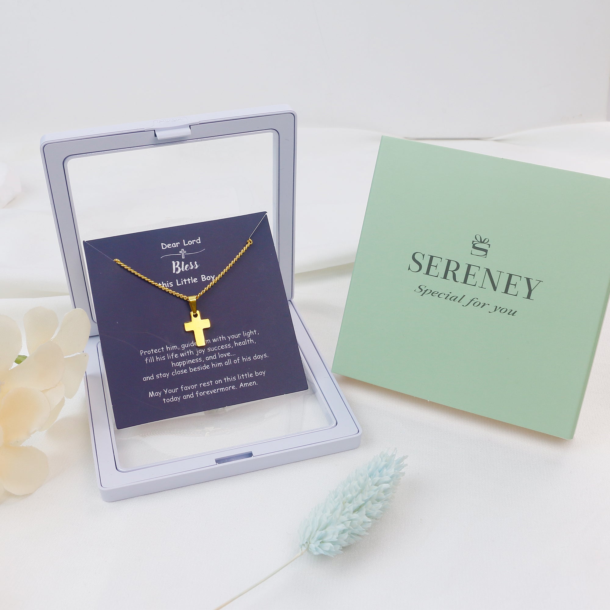 Gold Cross Necklace