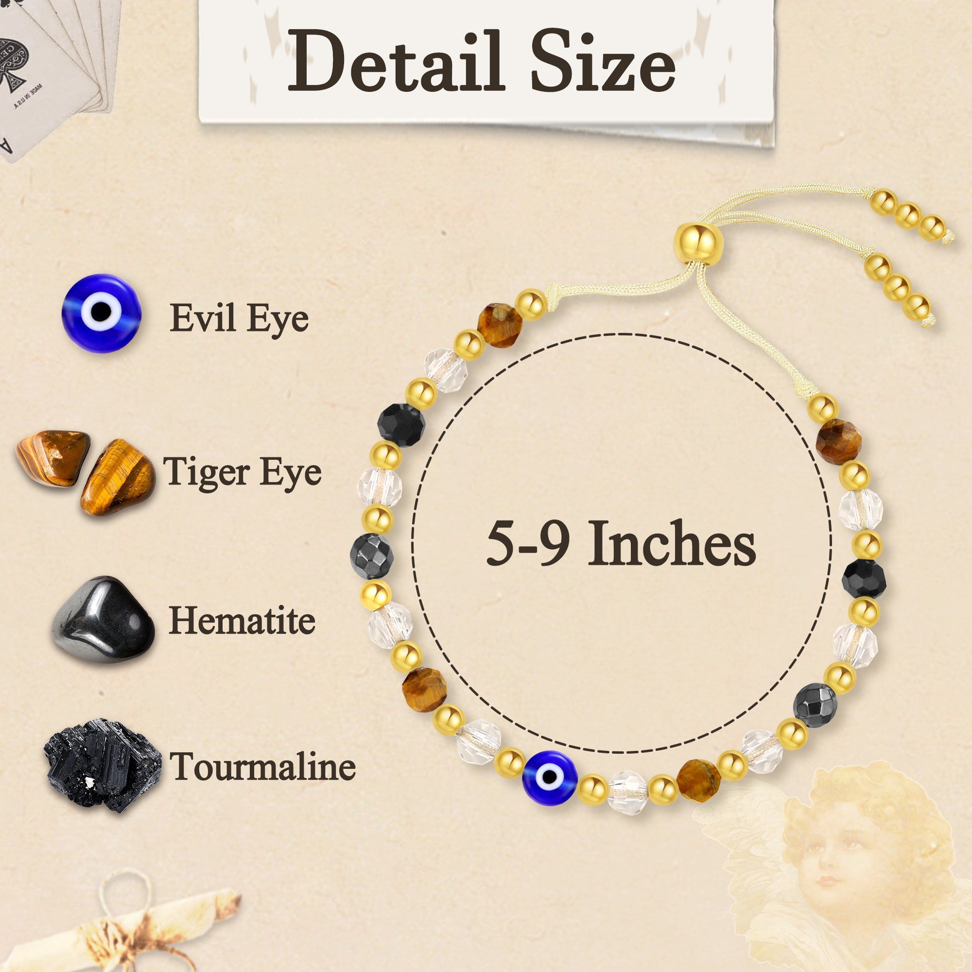Evil Eye Protection Bracelet for Women