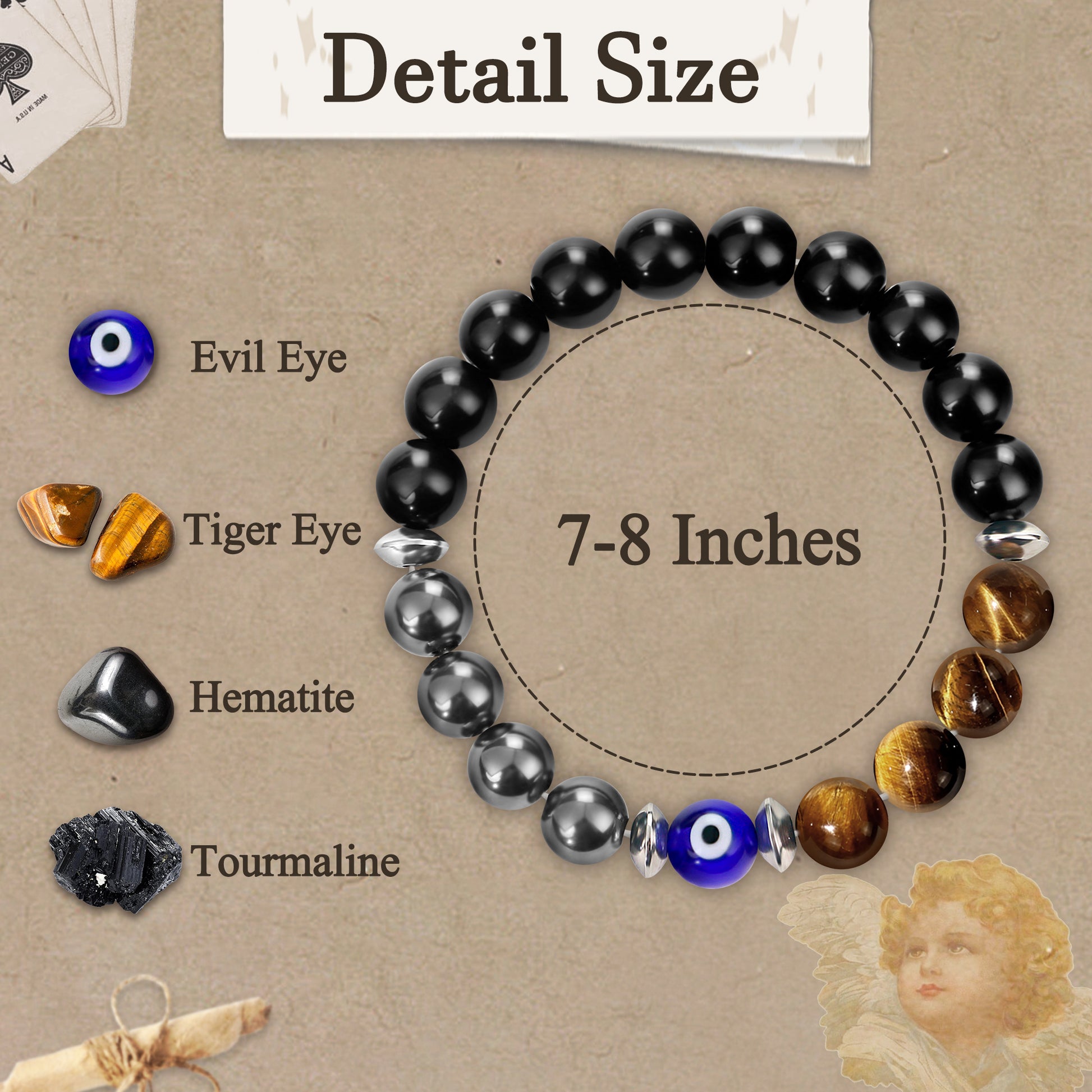 Evil Eye Bracelets for Men