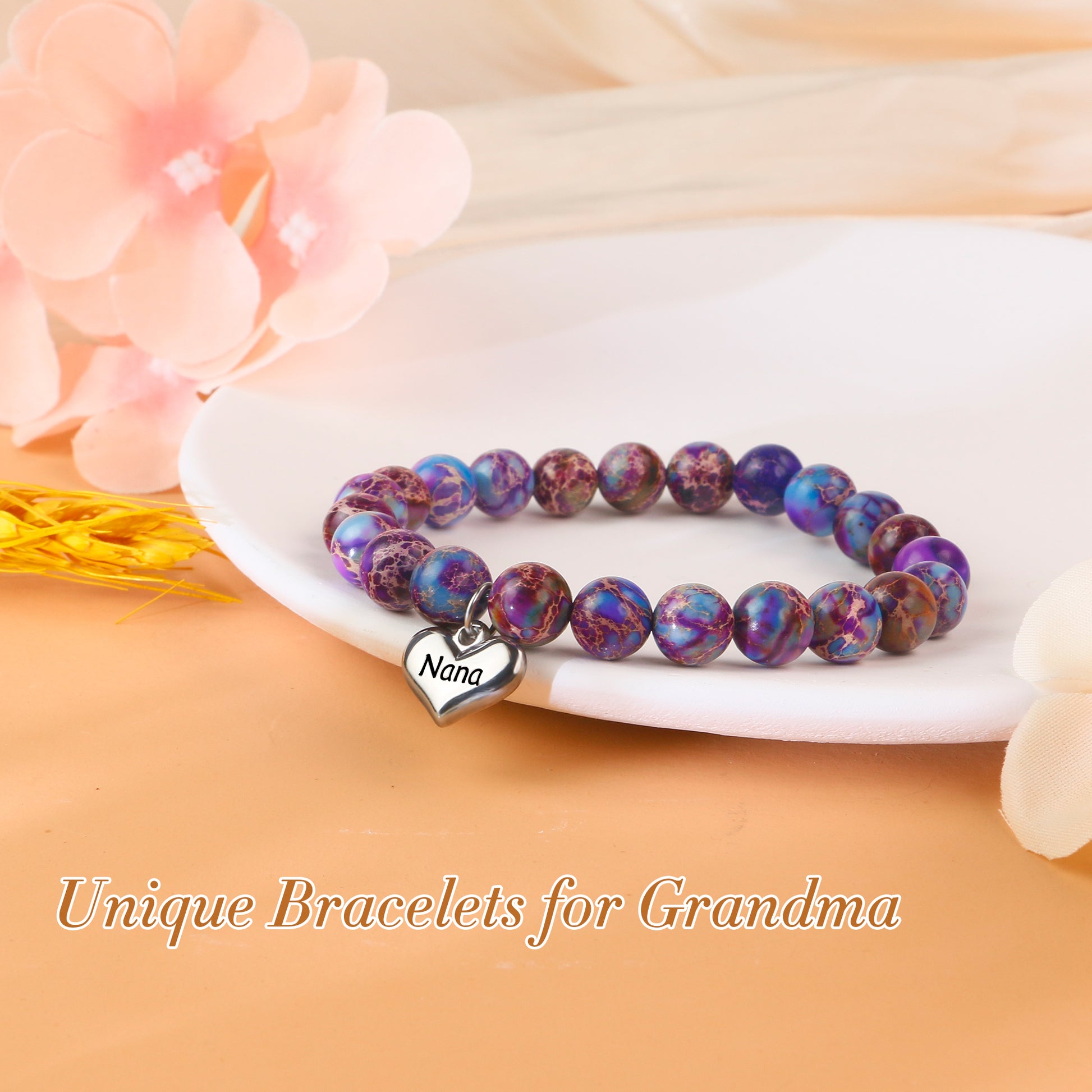 Handmade Grandma Bracelet