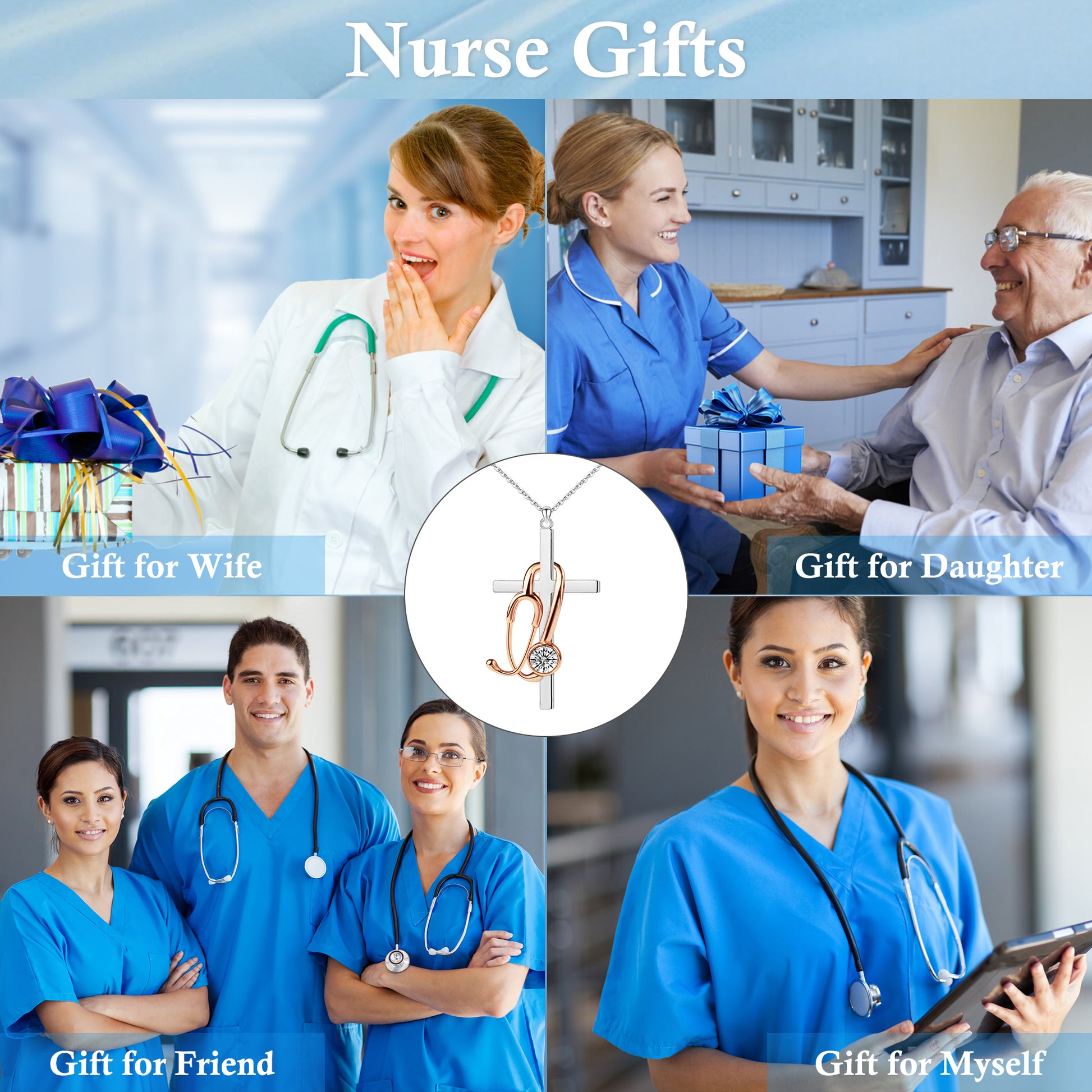 Nurse Necklace for Women
