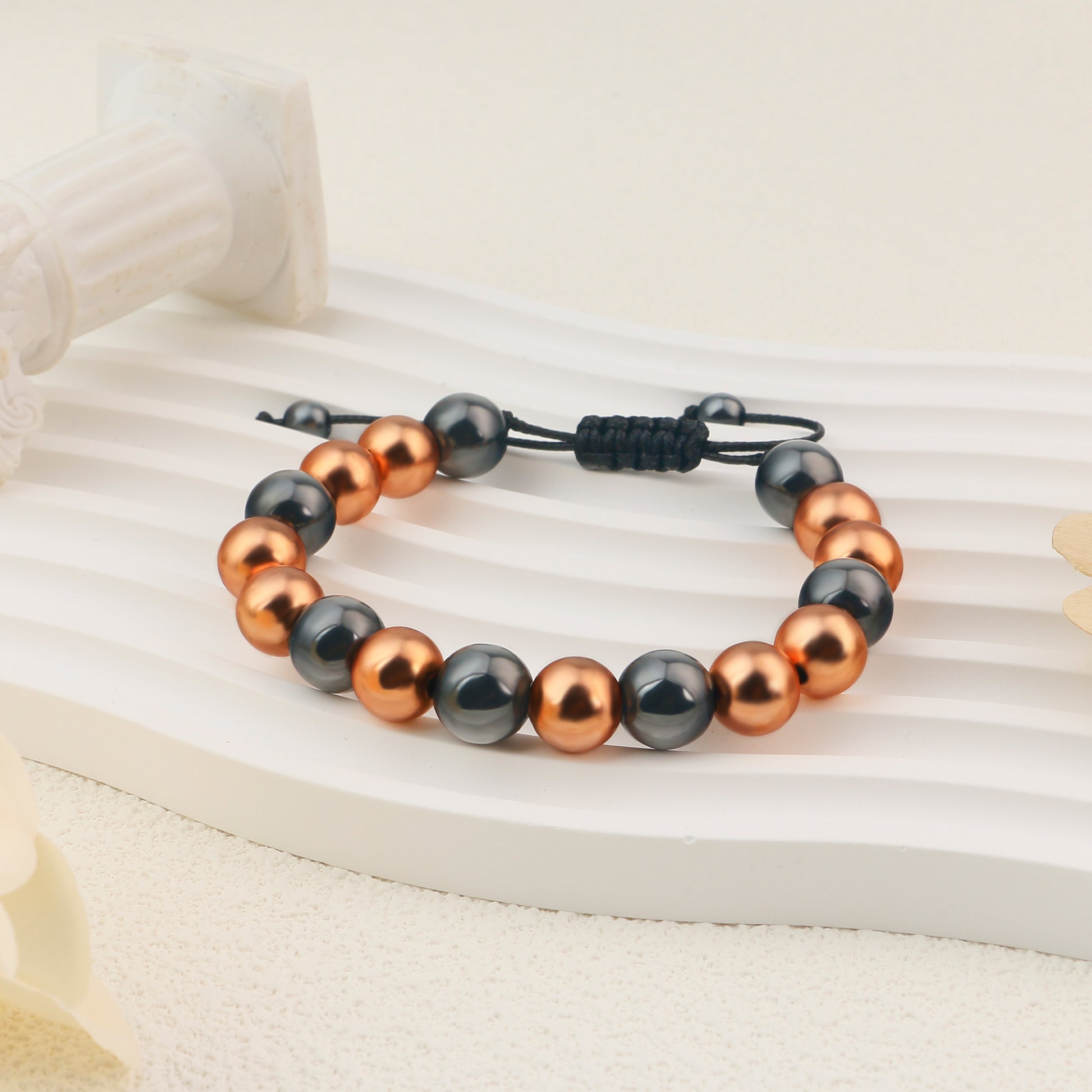 Magnetic Copper Men Bracelet