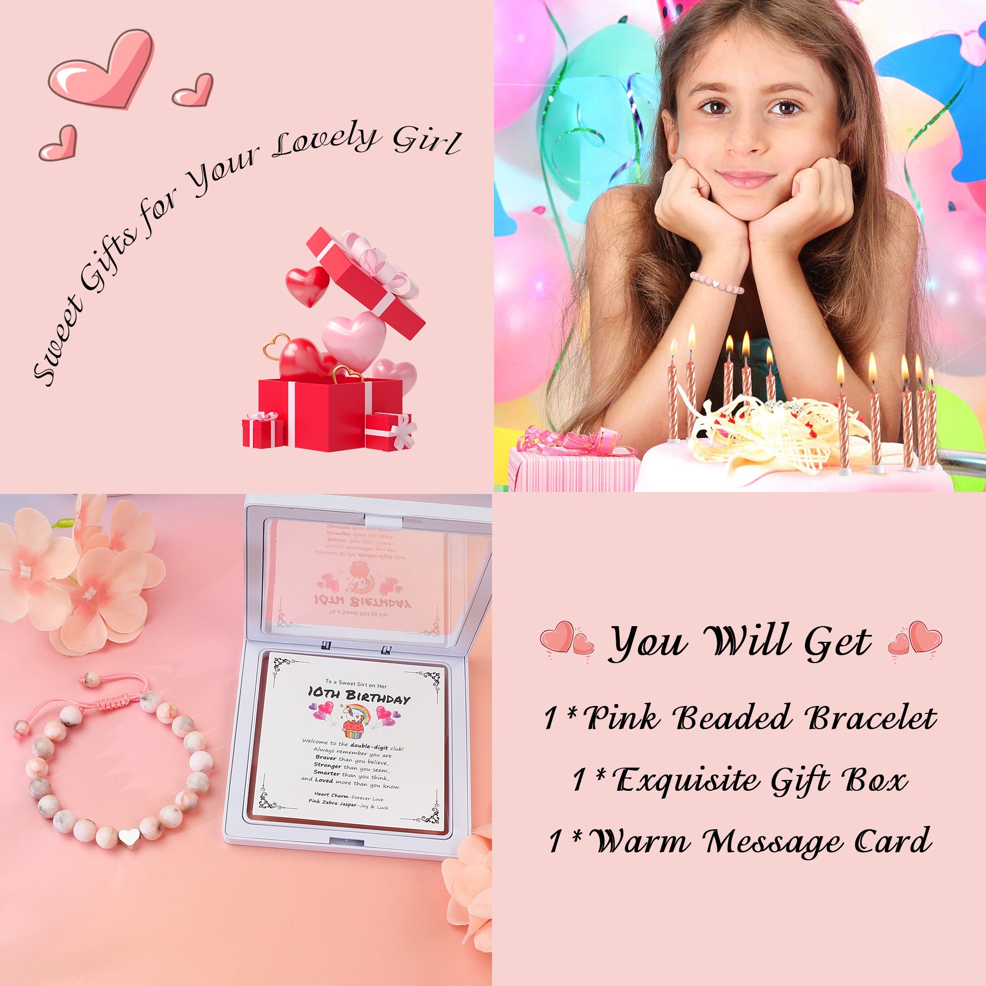 Happy 10th Birthday Bracelet – Sereney