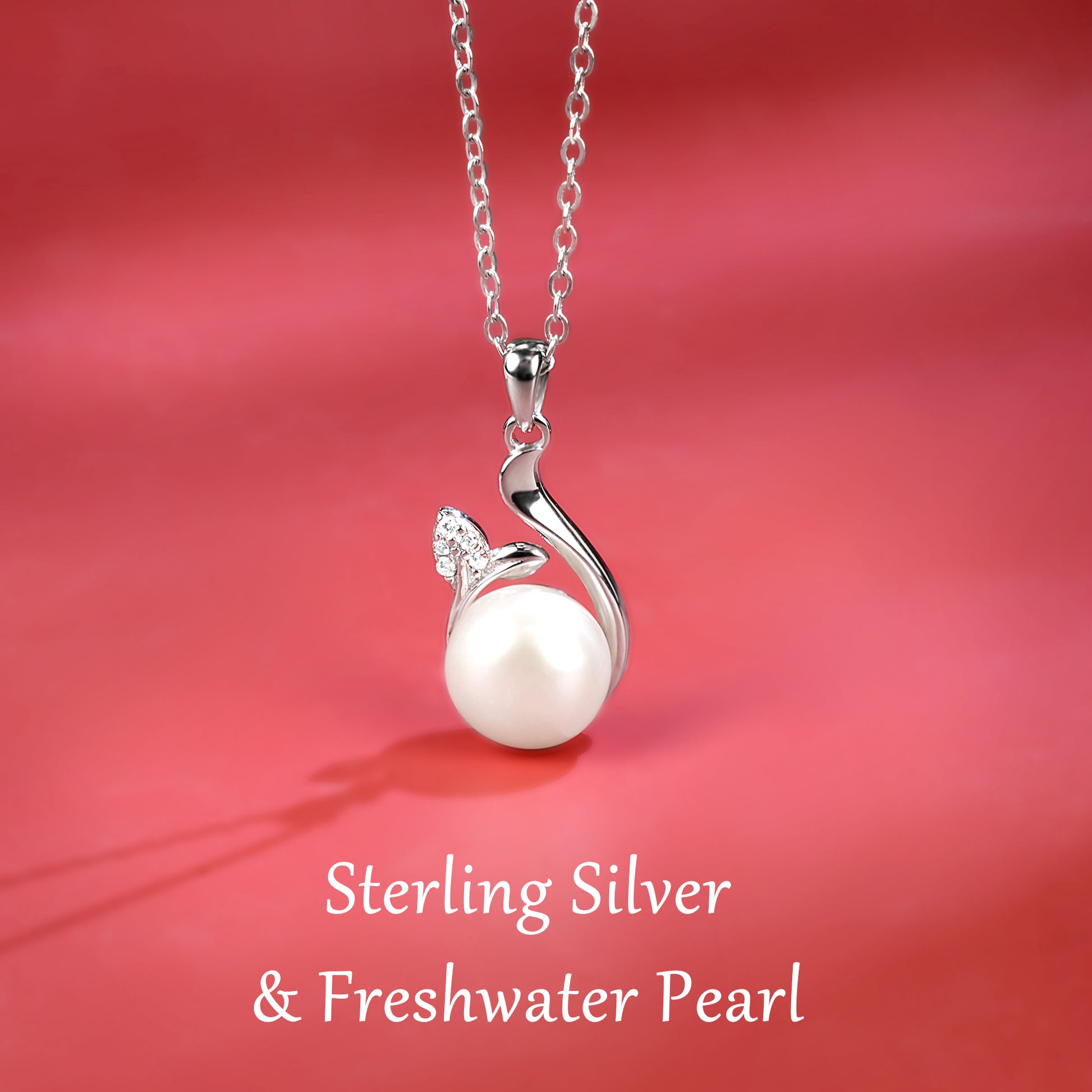 Sterling Silver Freshwater Pearl Necklace