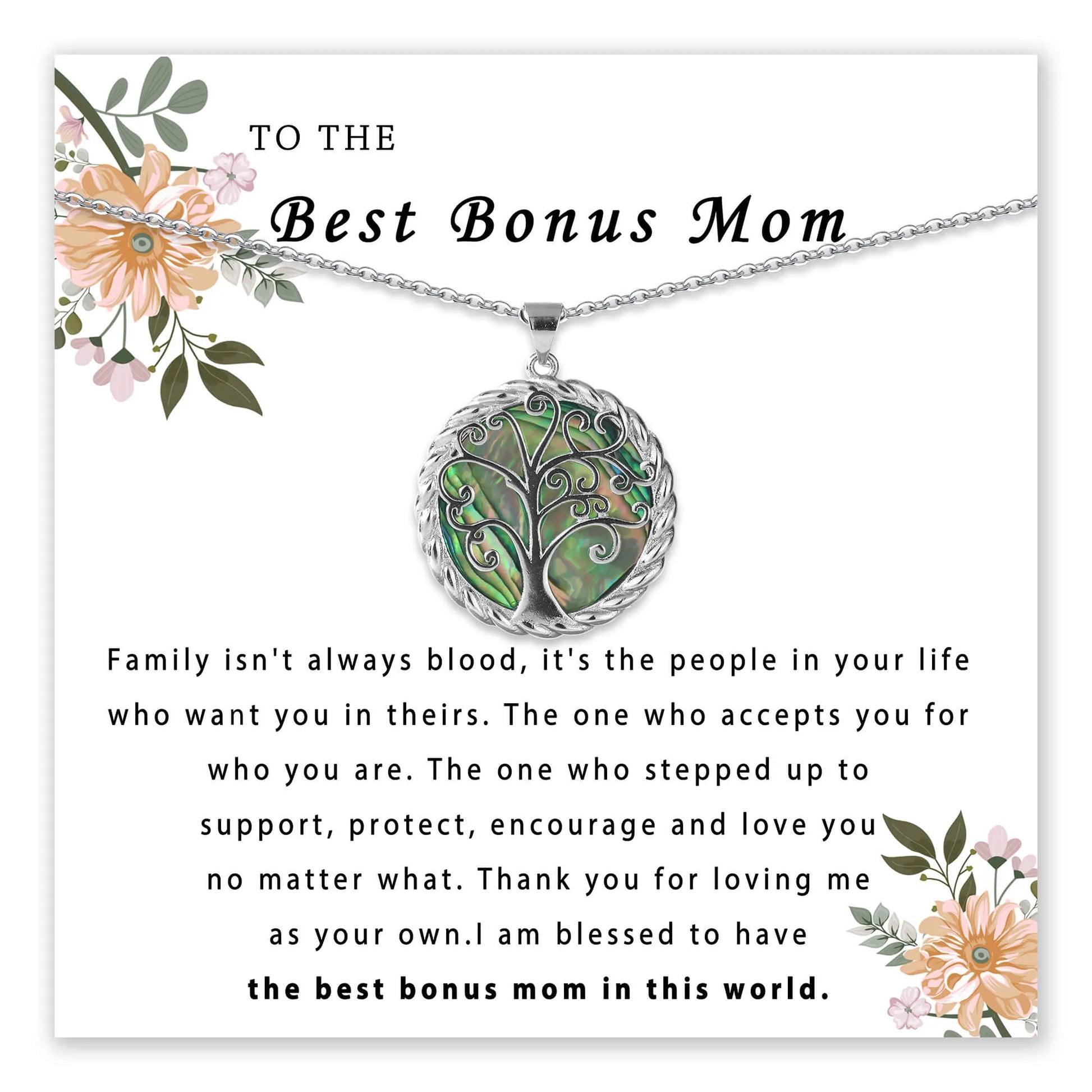 Tree of Life Necklace for Her
