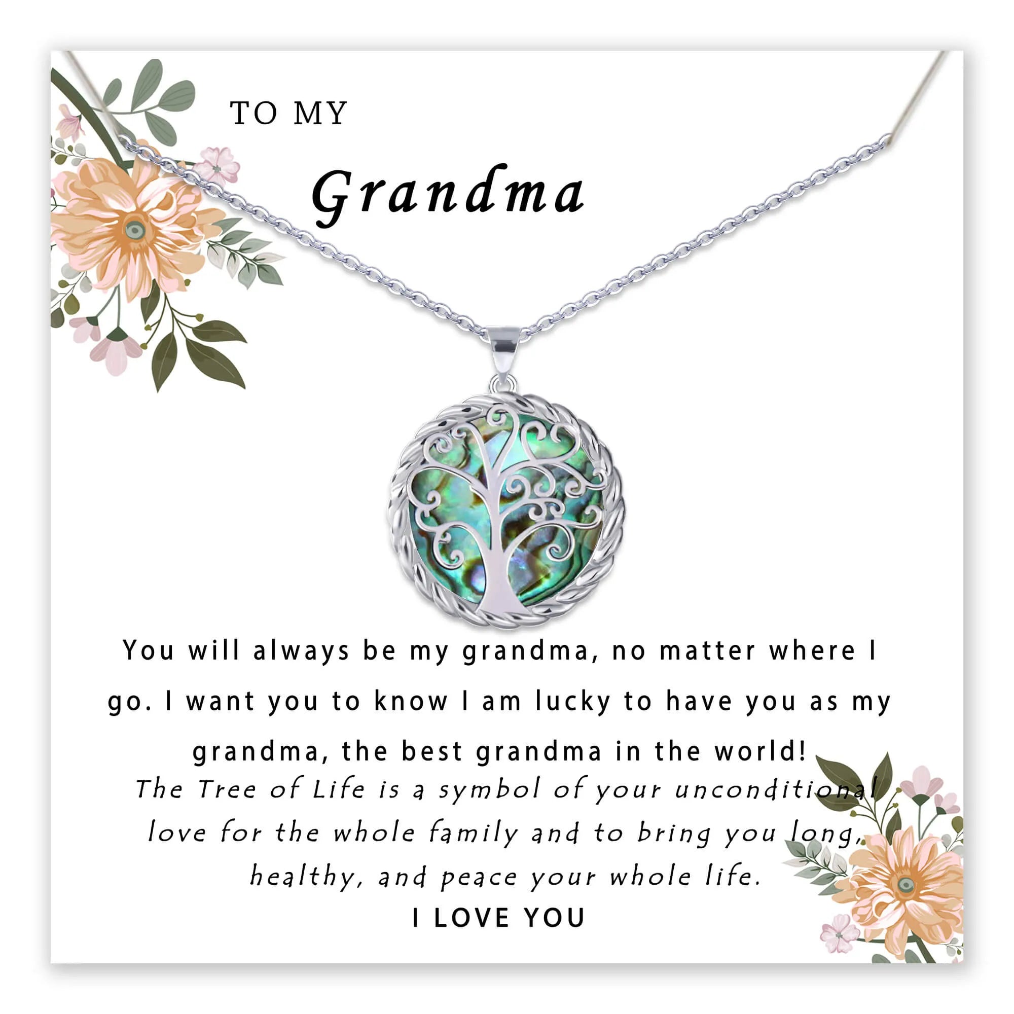 Tree of Life Necklace for Her