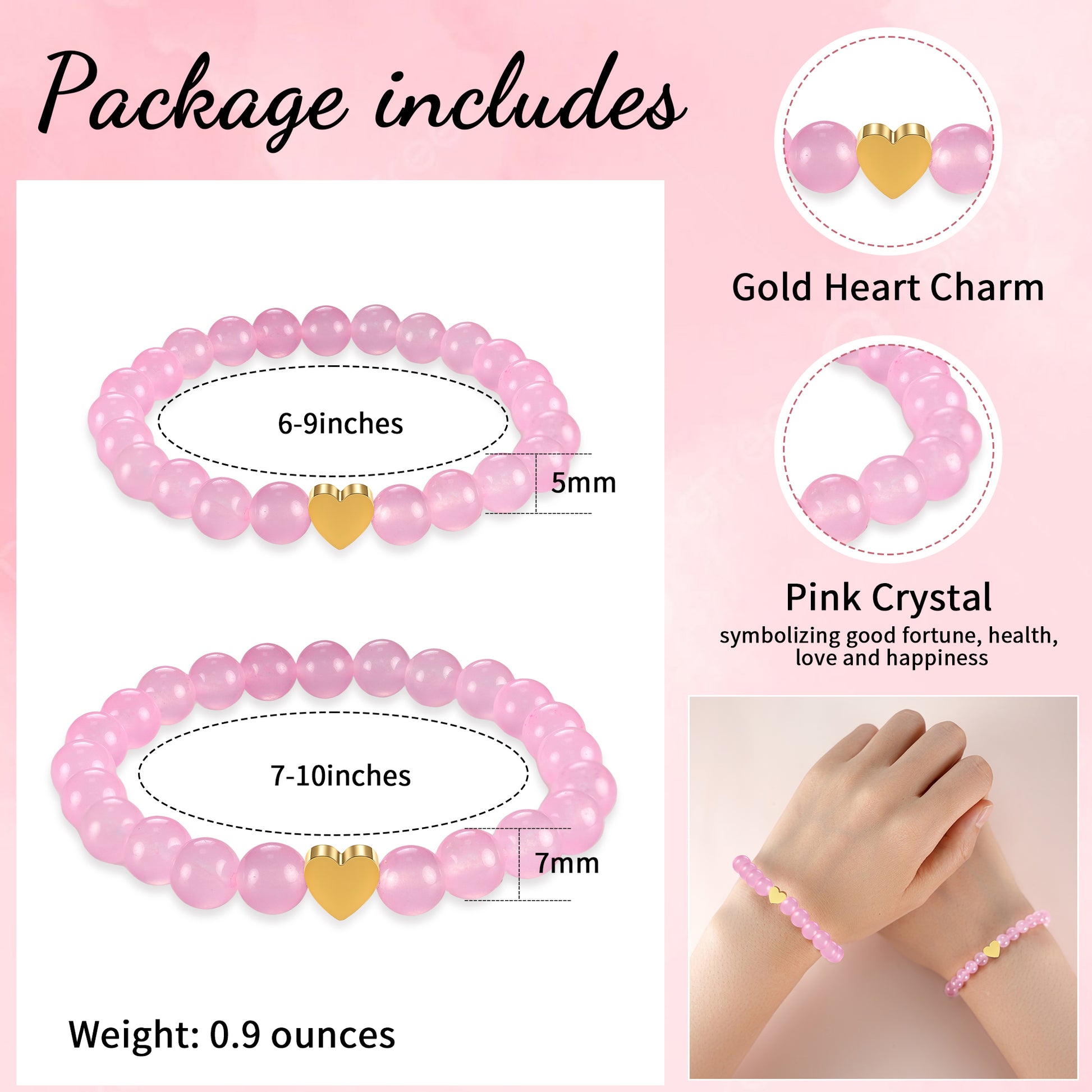 Mom and Daughter Bracelets