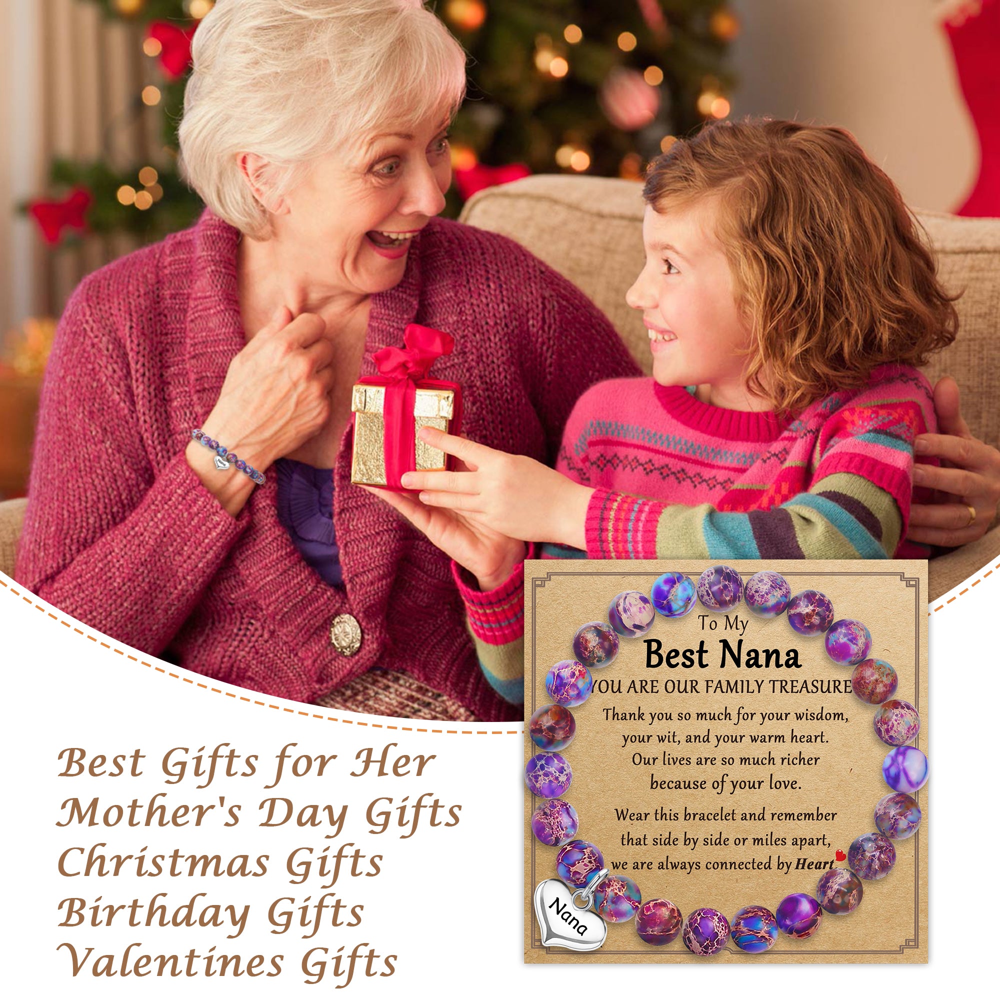 Handmade Grandma Bracelet