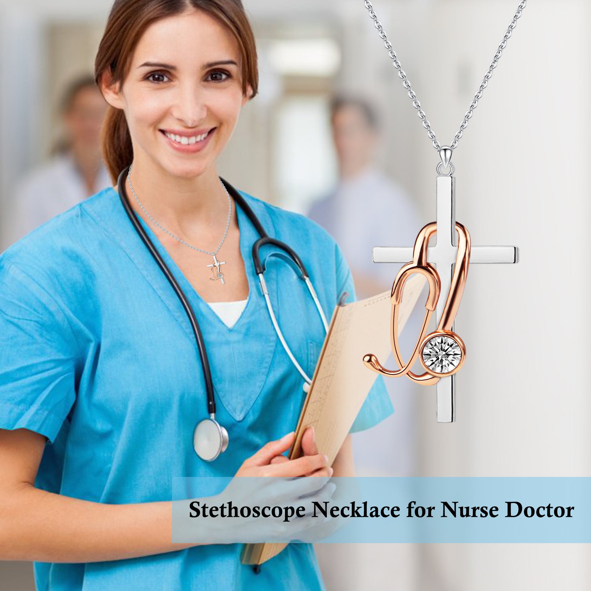 Nurse Necklace for Women