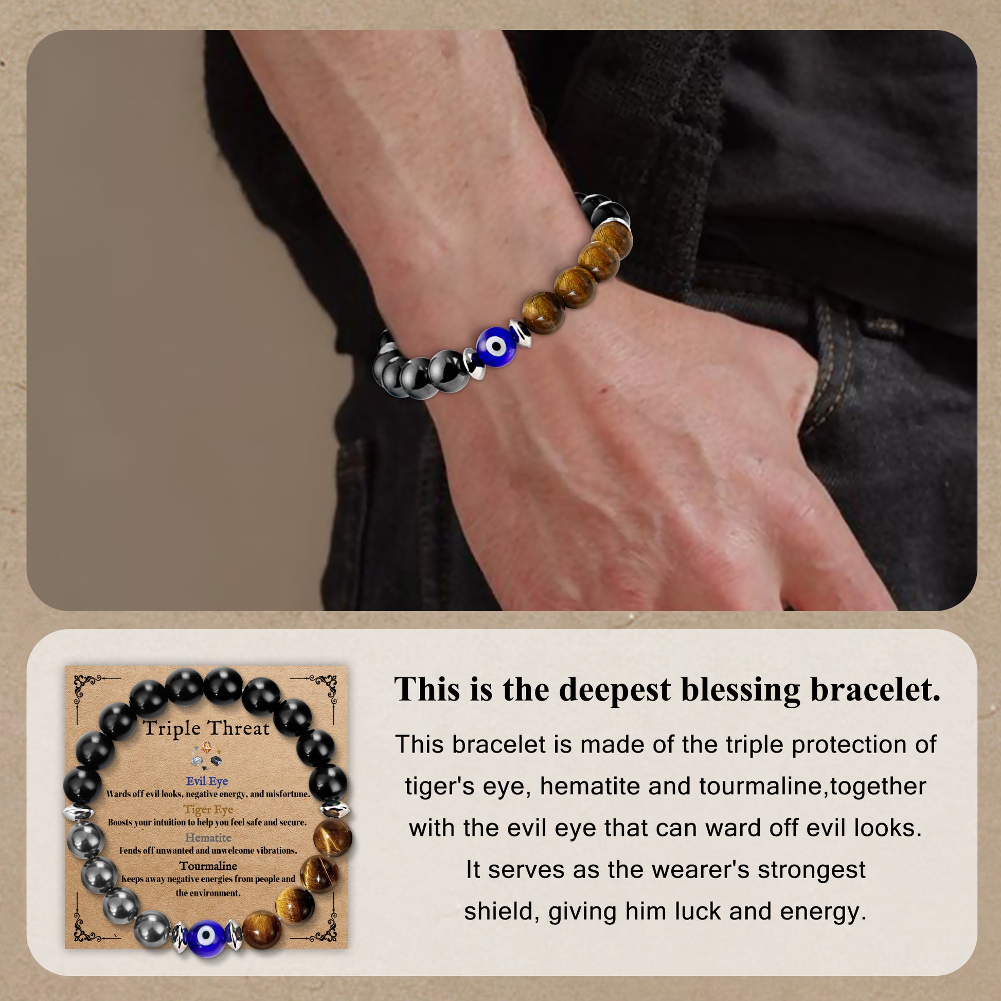 Evil Eye Bracelets for Men