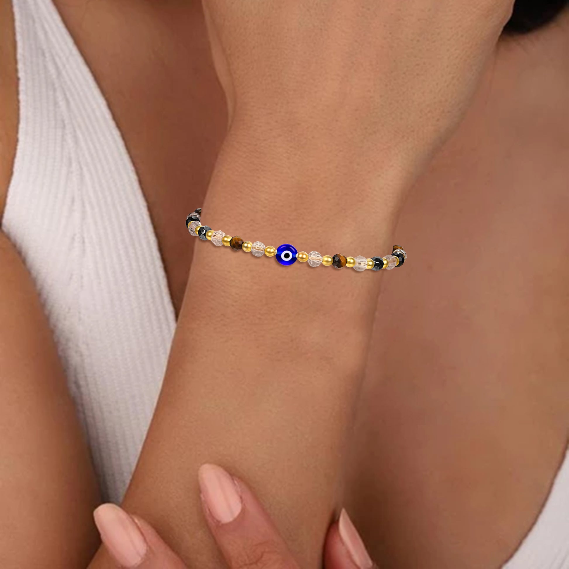 Evil Eye Protection Bracelet for Women