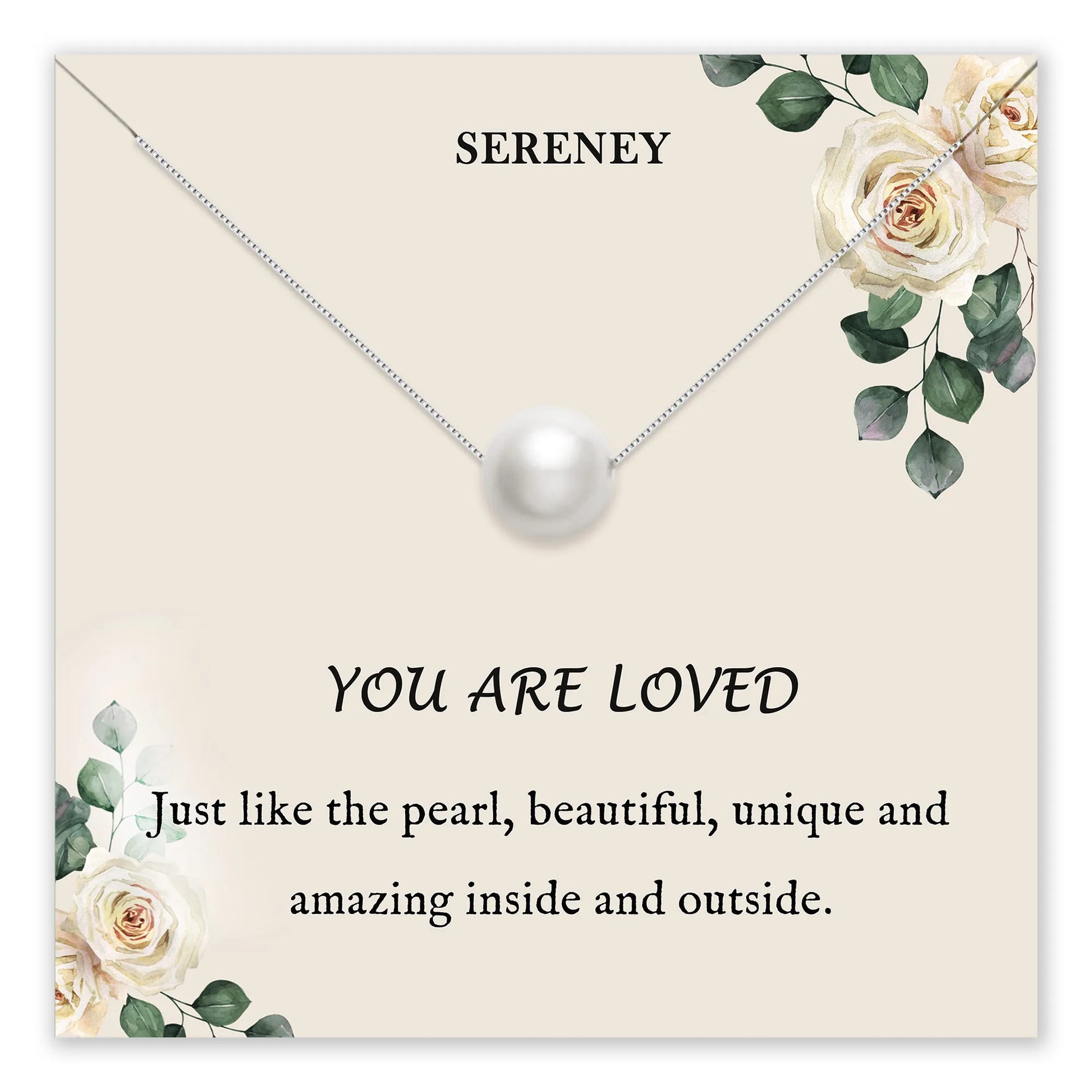 Fabulous Decades Pearl Birthday Necklace
