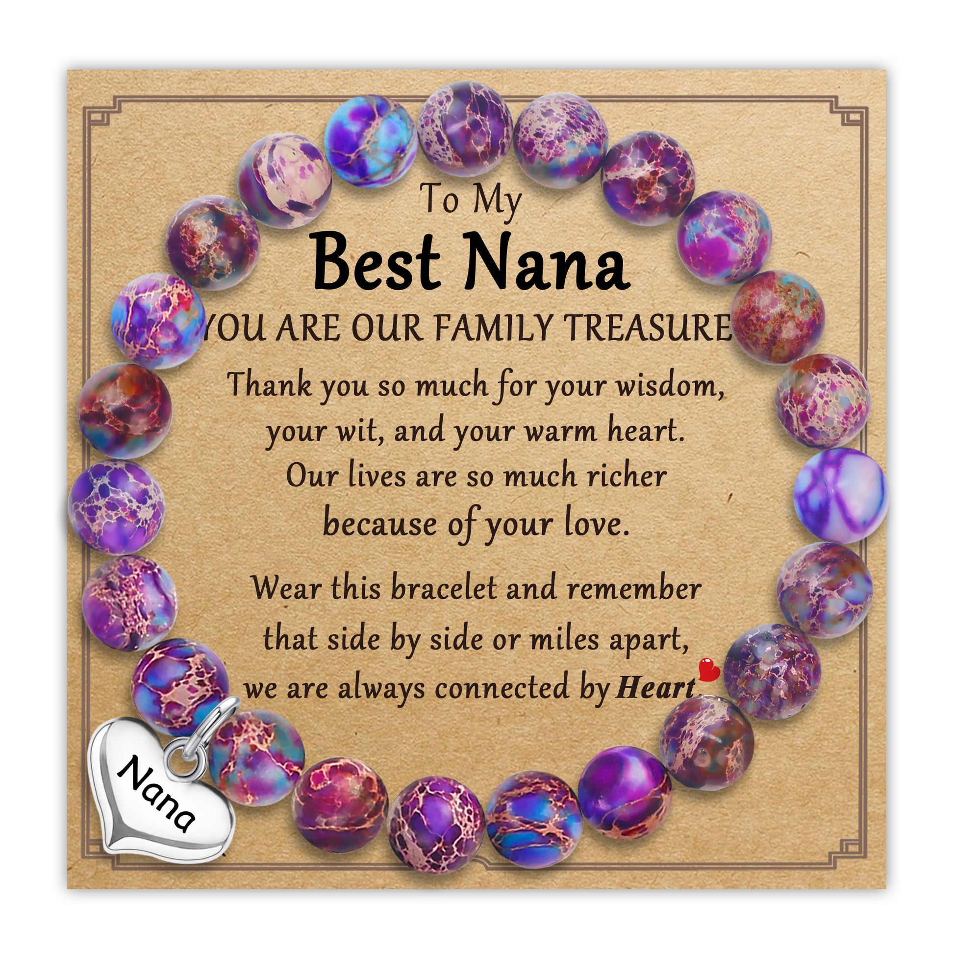 Handmade Grandma Bracelet