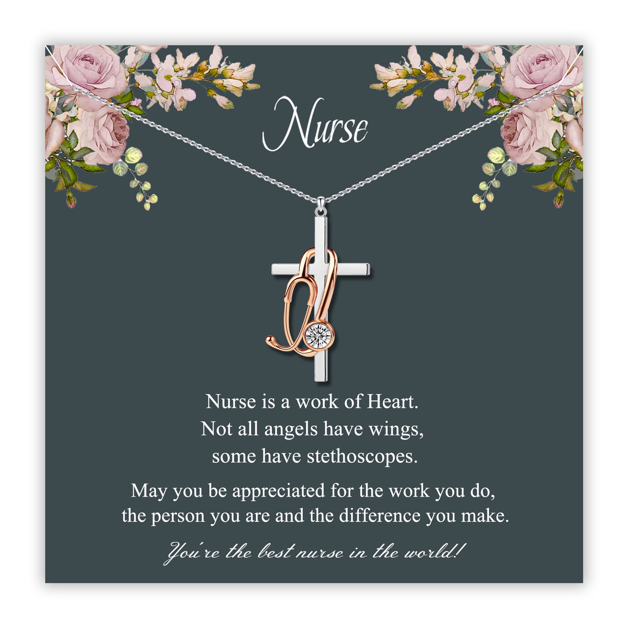 Nurse Necklace for Women
