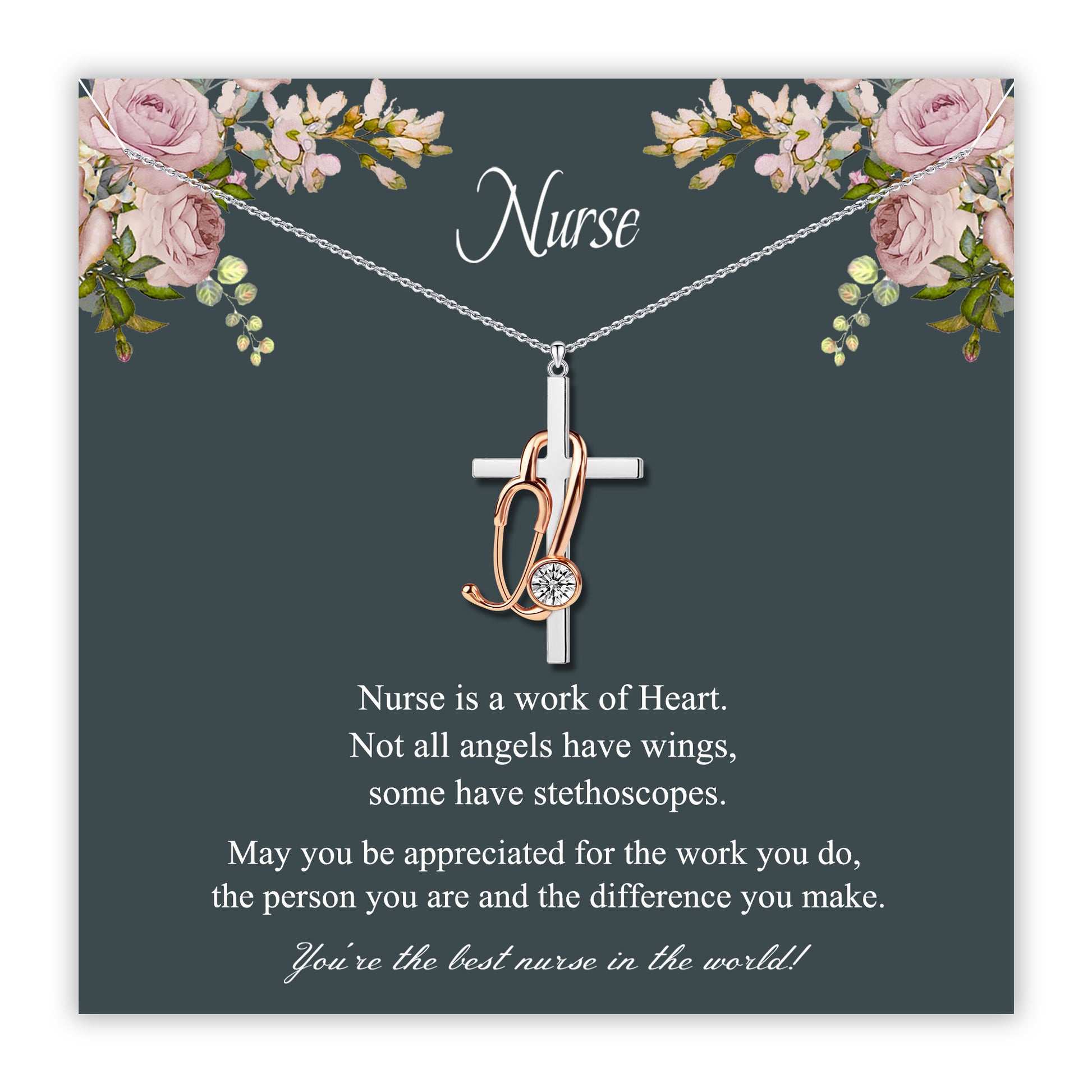 Nurse Necklace for Women