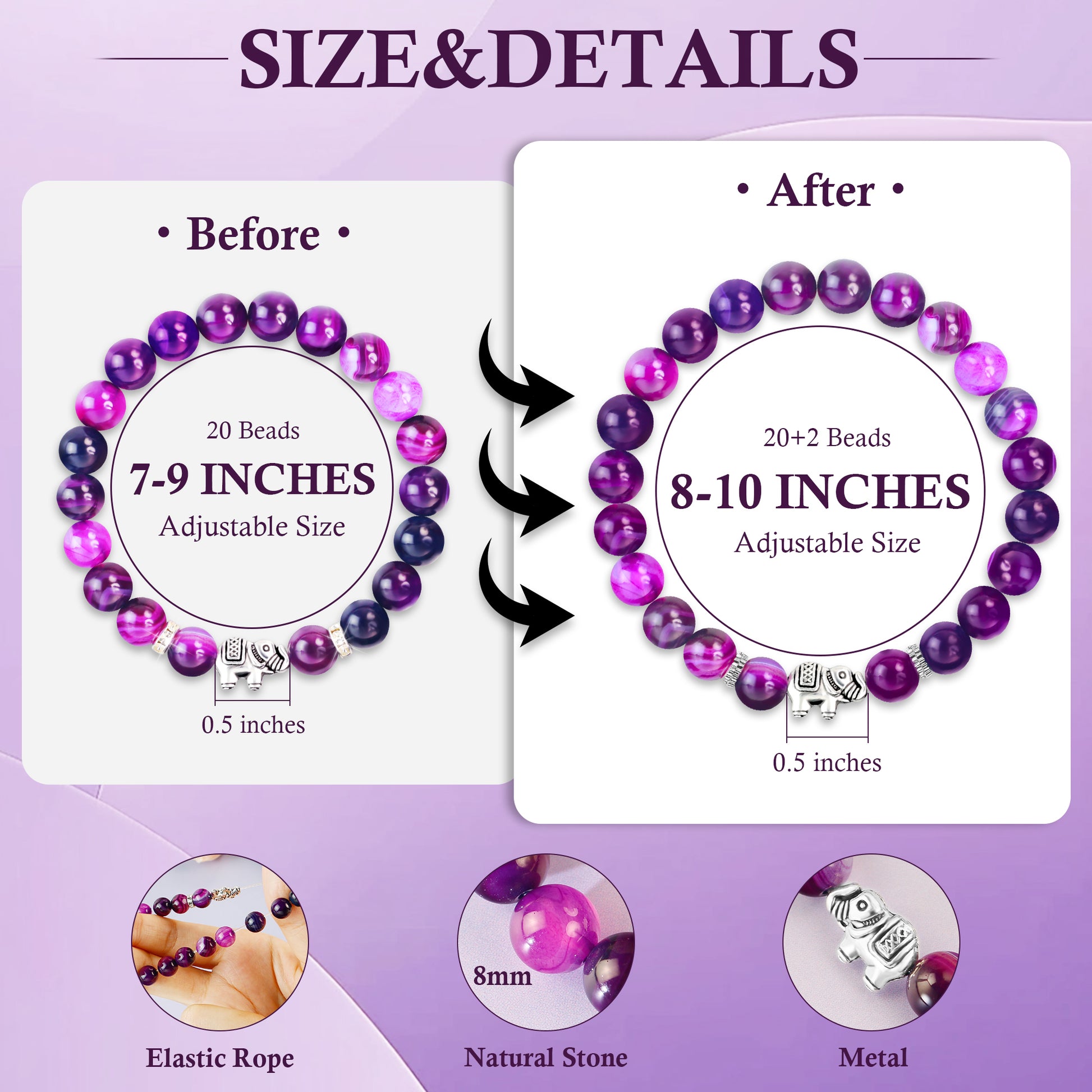 Healing Bracelets for Women