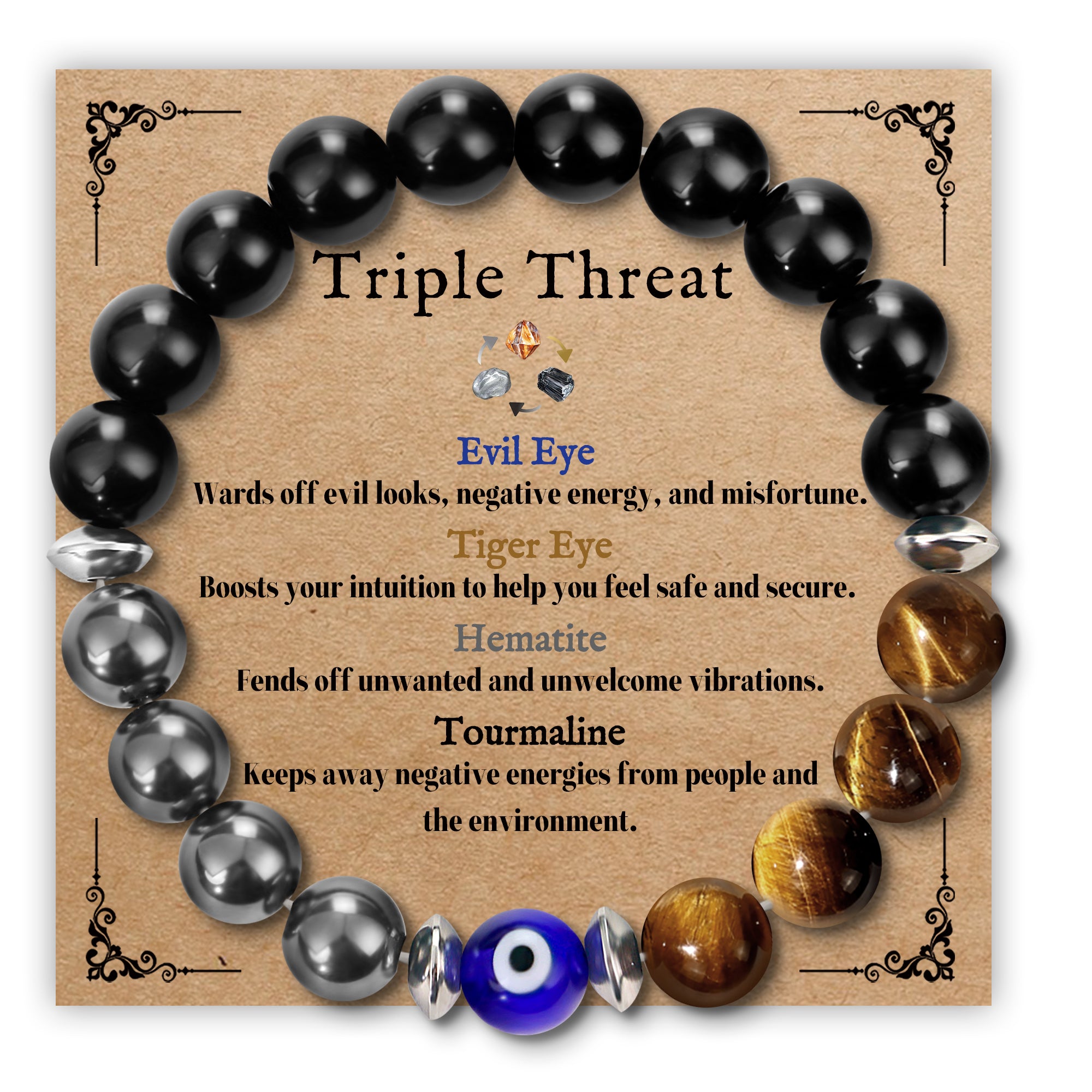 Evil Eye Bracelets for Men