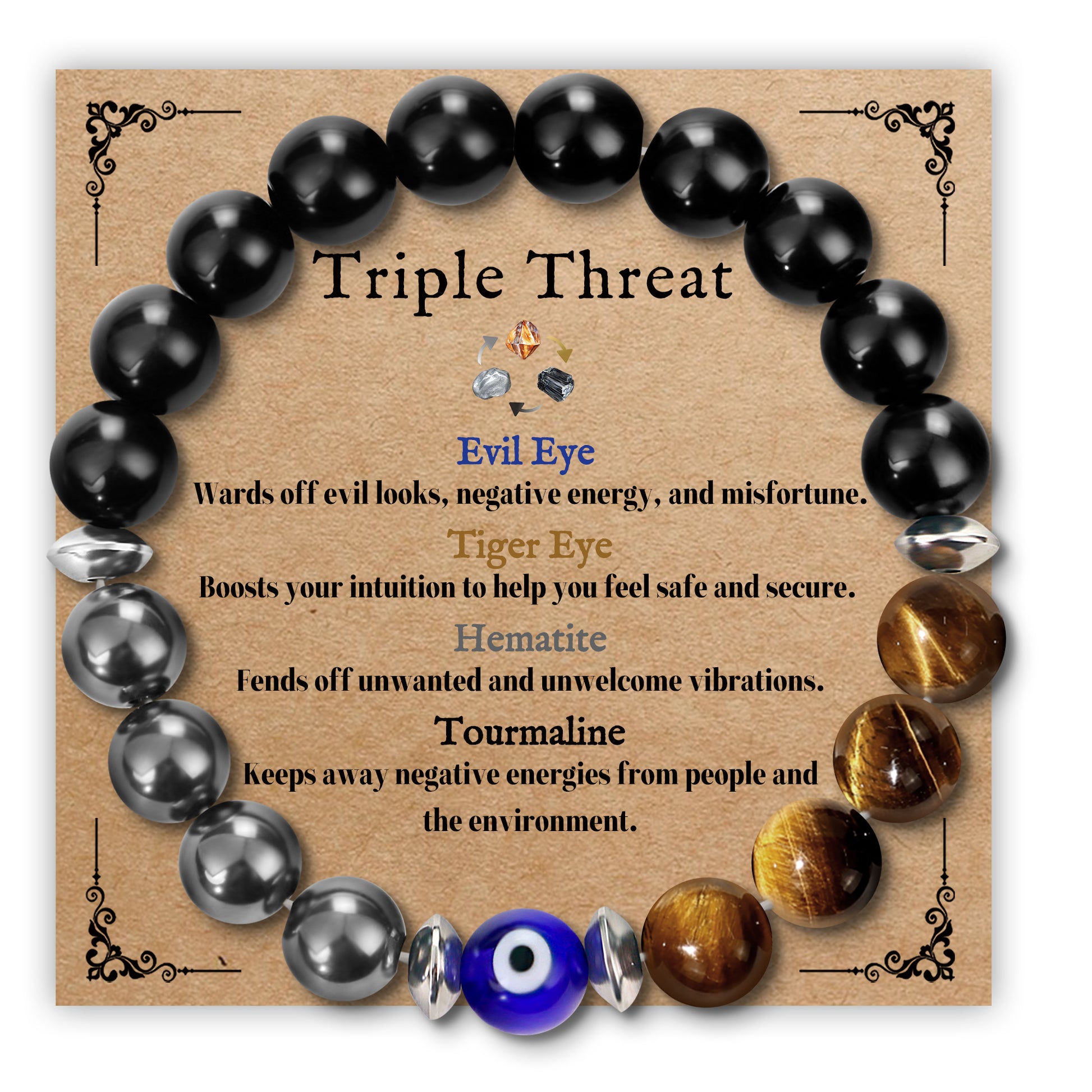 Evil Eye Bracelets for Men