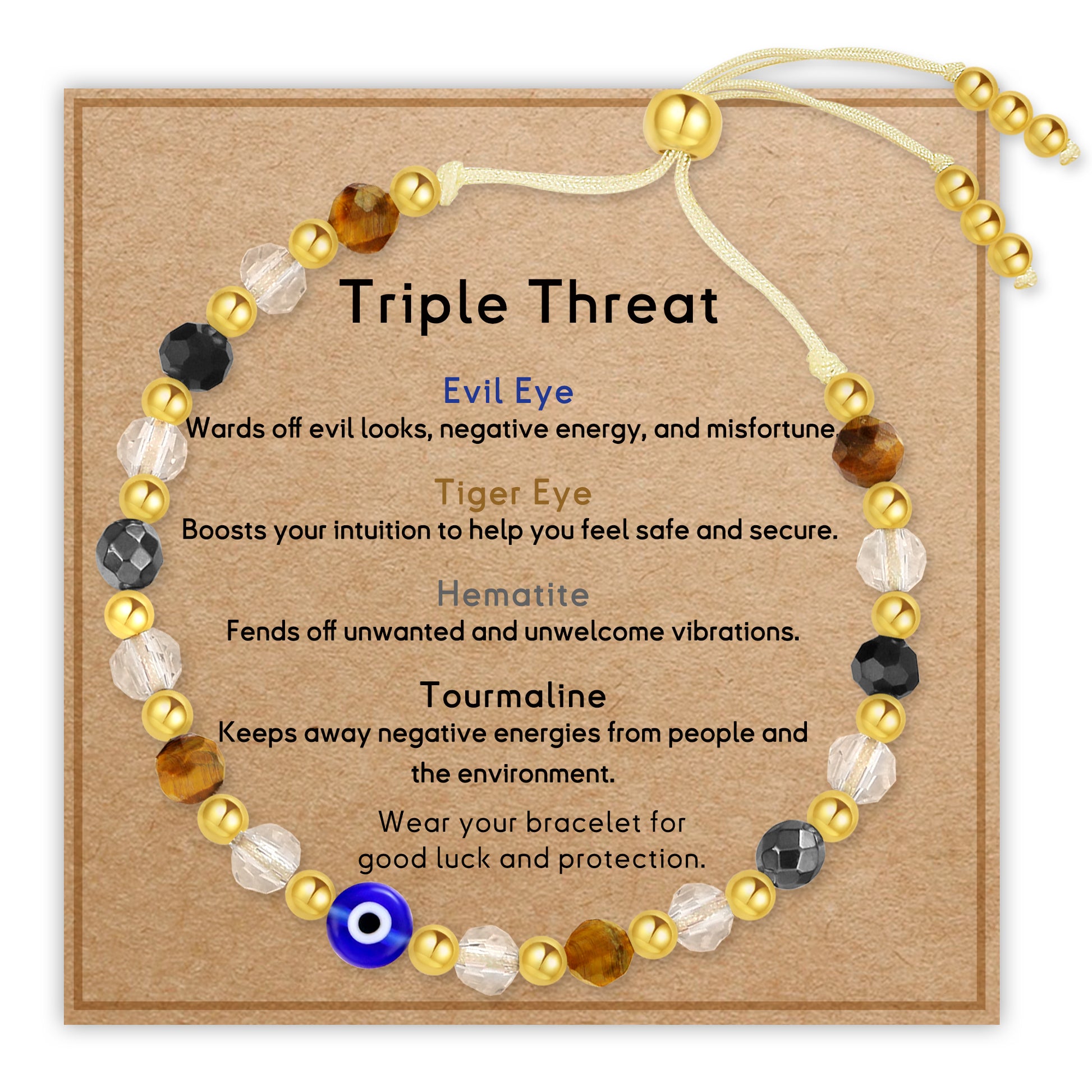 Evil Eye Protection Bracelet for Women