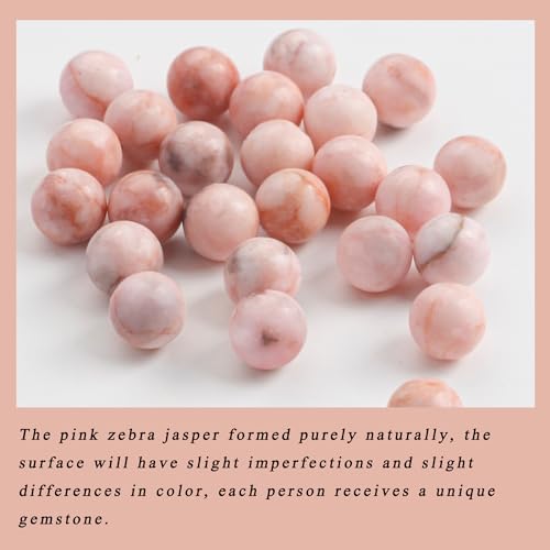 Pulsera inspiradora como regalo increíble para mujeres fuertes, pulsera de piedra natural rosa como regalo único de aliento para la sobriedad para adolescentes, pulsera curativa para regalos motivacionales de cumpleaños