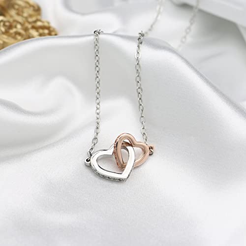 Sereney V Day Gifts for Daughter from Dad Mom, to My Daughter Necklace as Daughter Fahter Gifts from Dad, Mother Daughter Necklace as Brithday Gift for Daughter