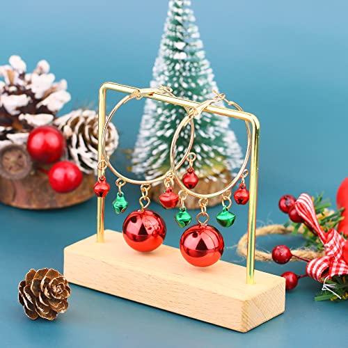 Red Jingle Bells Earrings / Christmas Earrings / Christmas Jewellery /  Christmas Gift / Stocking Fillers / Secret Santa Gift 