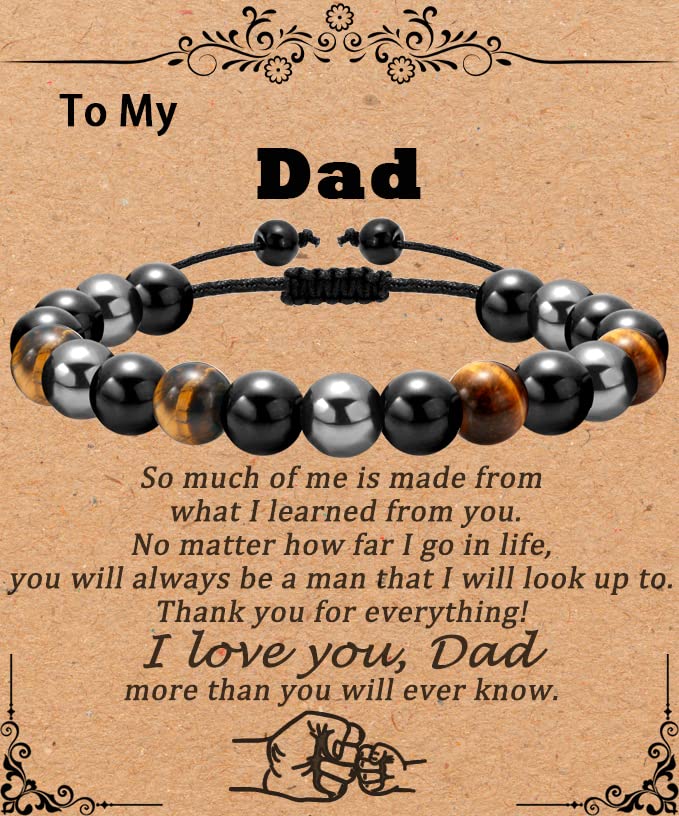 Men's bead bracelets